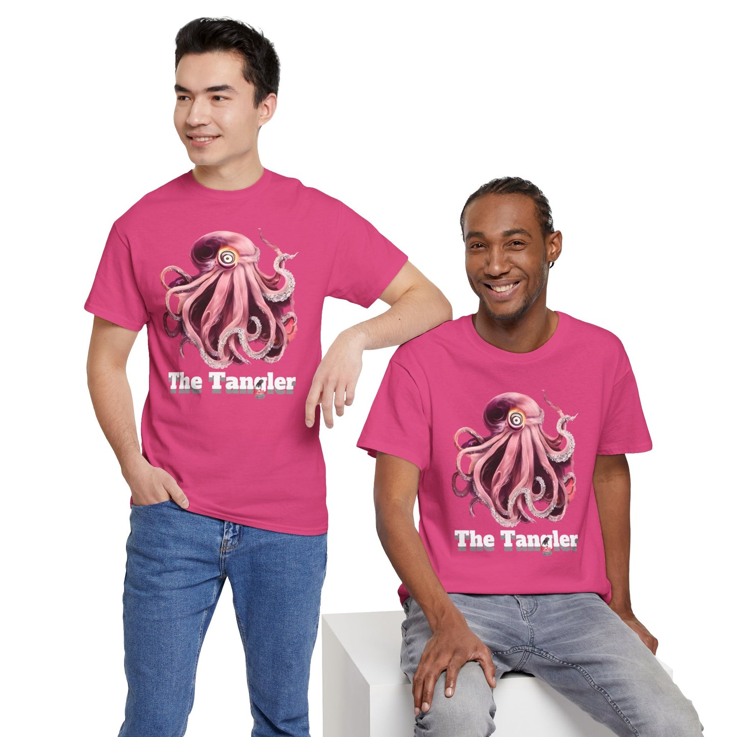 The Tangler  Unisex Heavy Cotton Tee