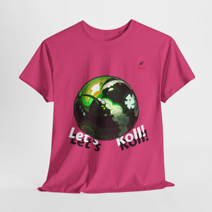 Let's Roll! Unisex Heavy Cotton Tee