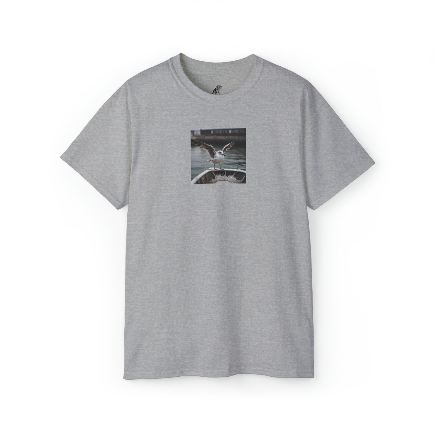 Matiby Sea Gull Unisex Ultra Cotton Tee