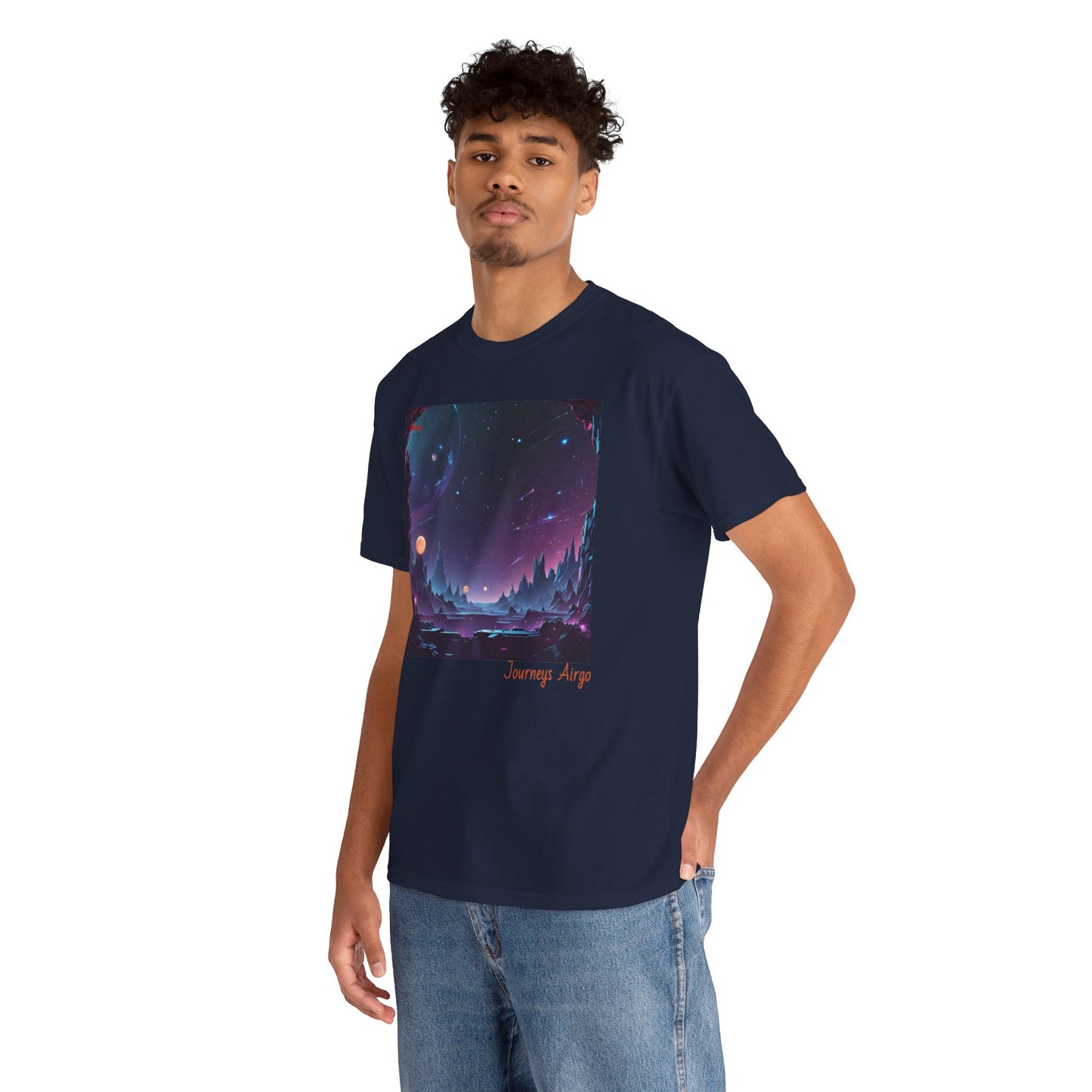 Journeys Airgo Unisex Heavy Cotton Tee