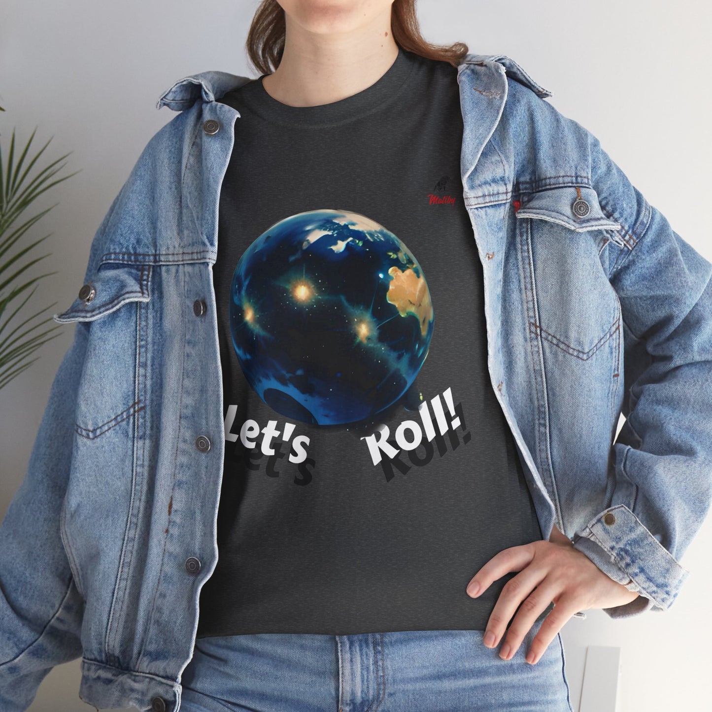 Let's Roll! Unisex Heavy Cotton Tee