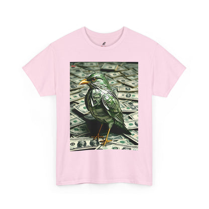 M$ney Bird Heavy Cotton Tee