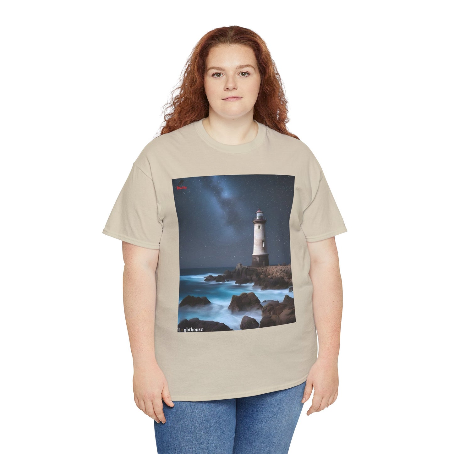 Lighthouse Unisex Heavy Cotton Tee