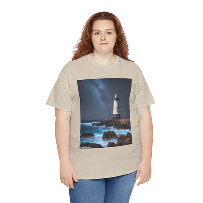 Lighthouse Unisex Heavy Cotton Tee