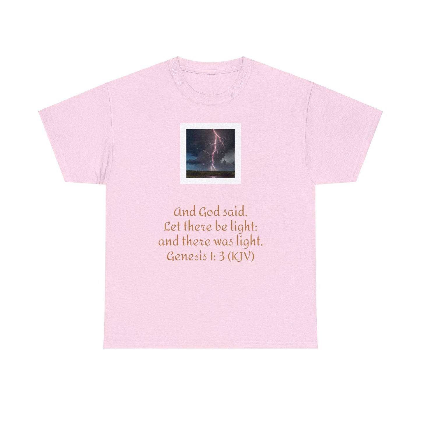 Bible Speaks Unisex Heavy Cotton Tee