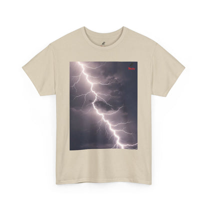 Lightning Style Unisex Heavy Cotton Tee