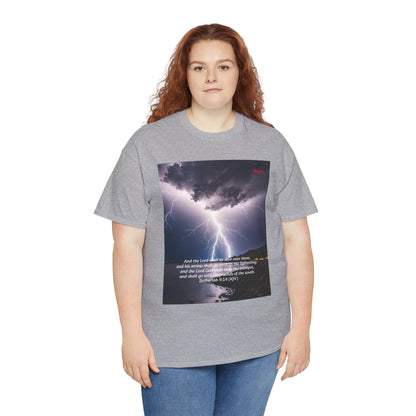 Lightning Style God's Arrow Unisex Heavy Cotton Tee