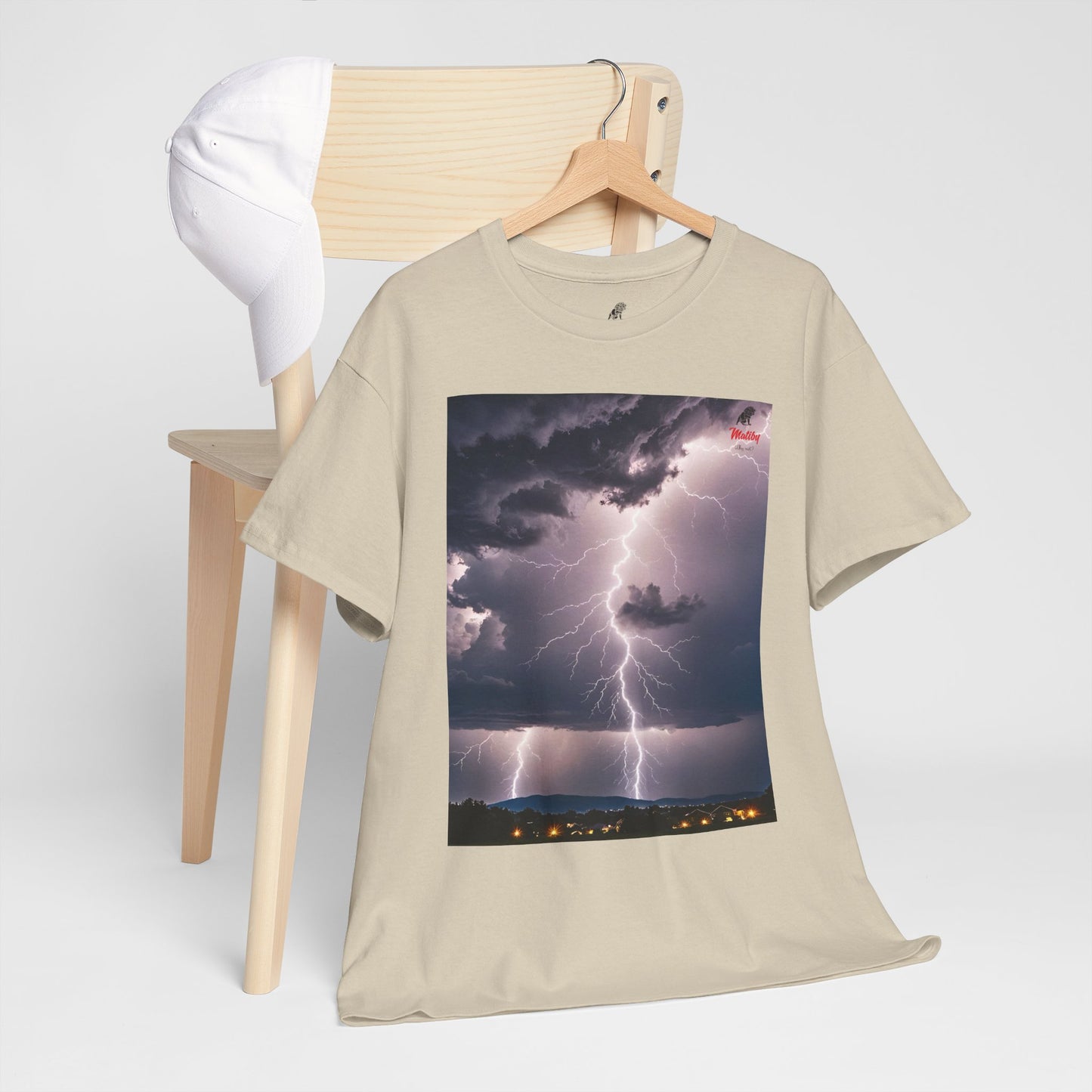 Lightning Style Unisex Heavy Cotton Tee