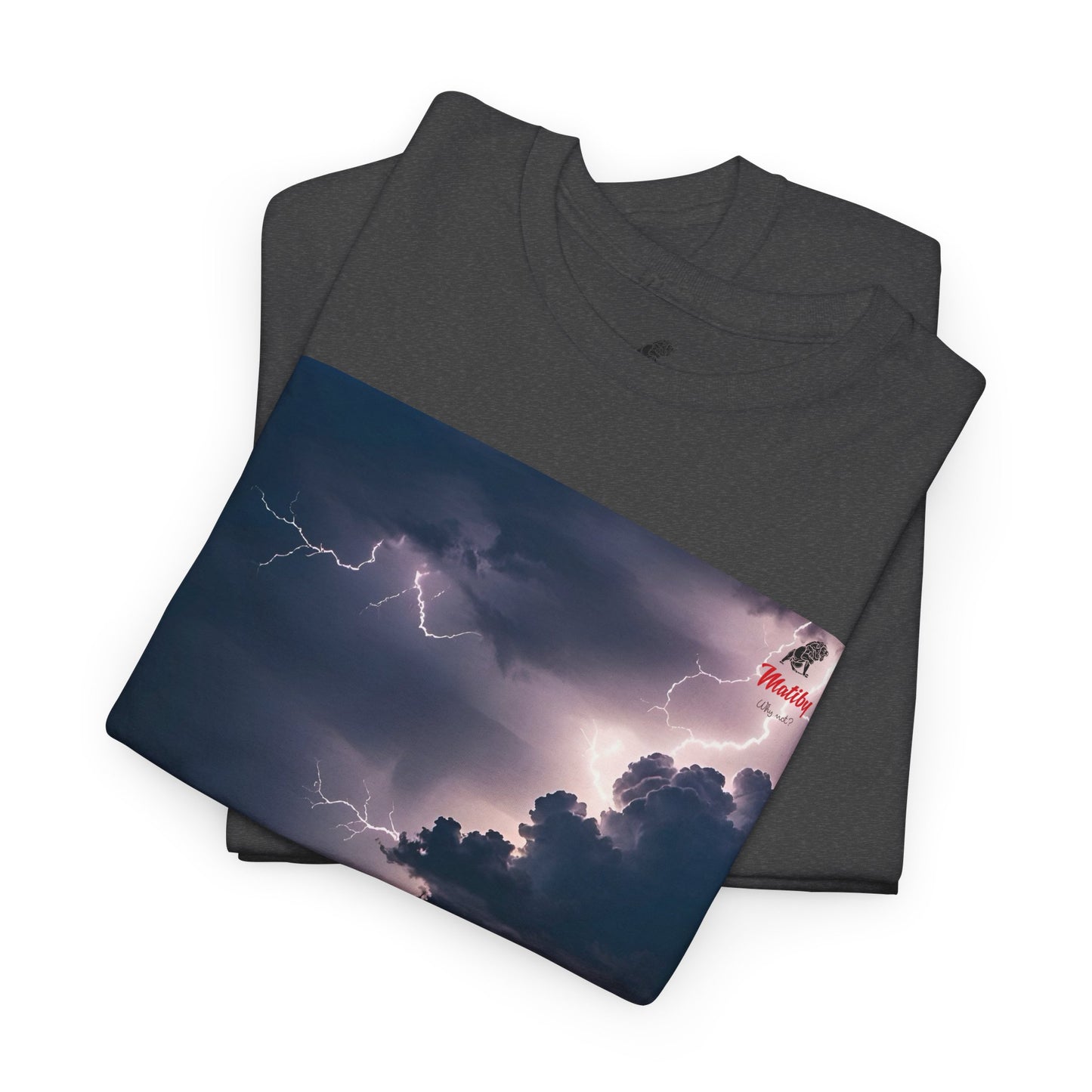 Lightning Style Unisex Heavy Cotton Tee