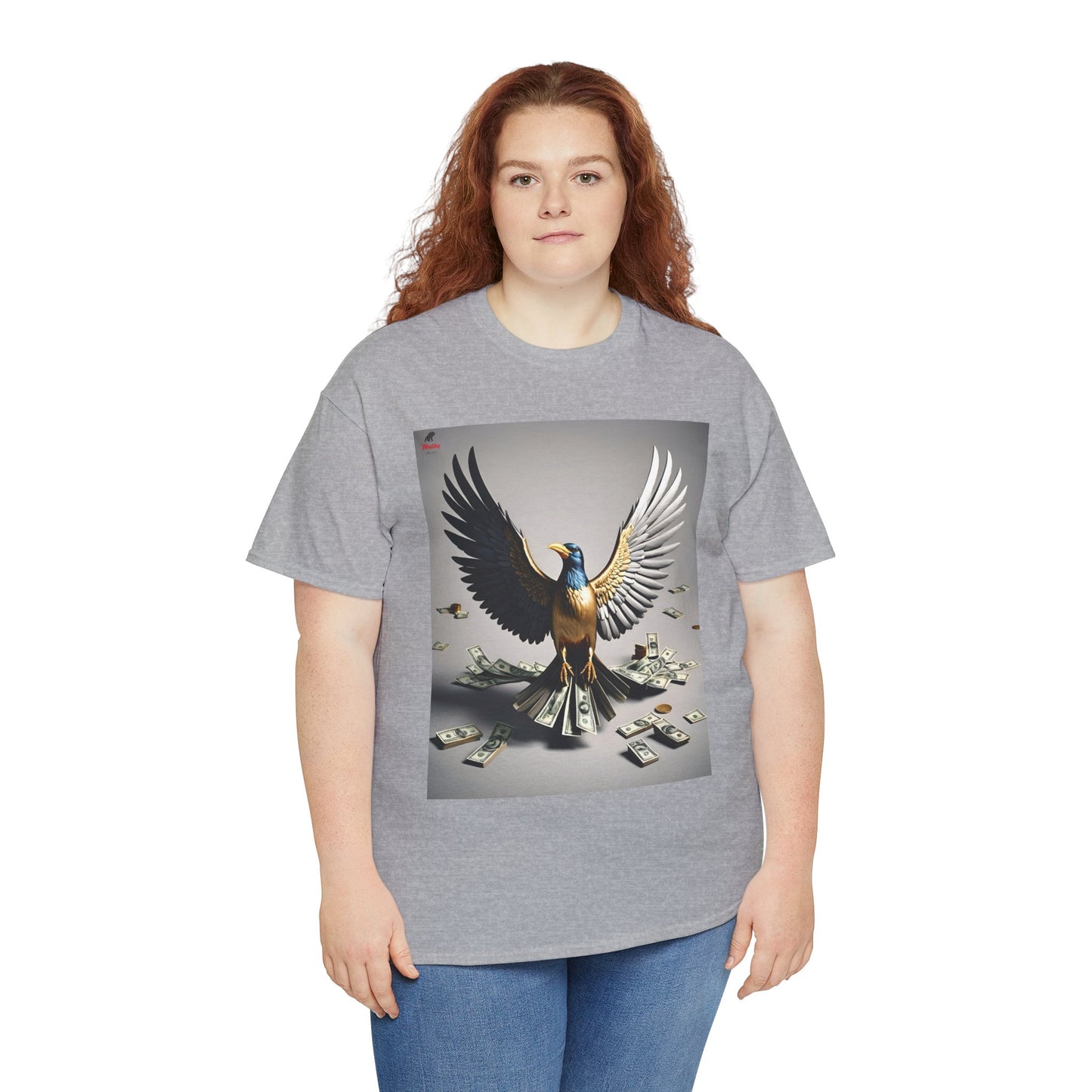 M$ney Bird Heavy Cotton Tee