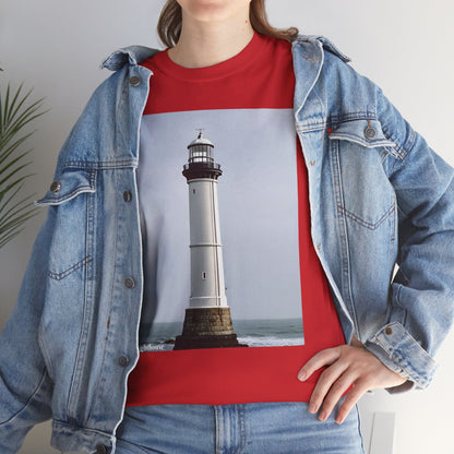 Lighthouse Unisex Heavy Cotton Tee