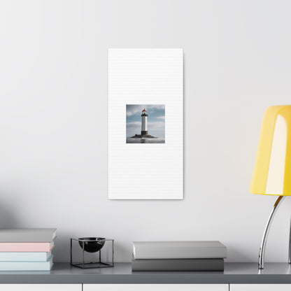 Lighthouse White Canvas Gallery Wraps