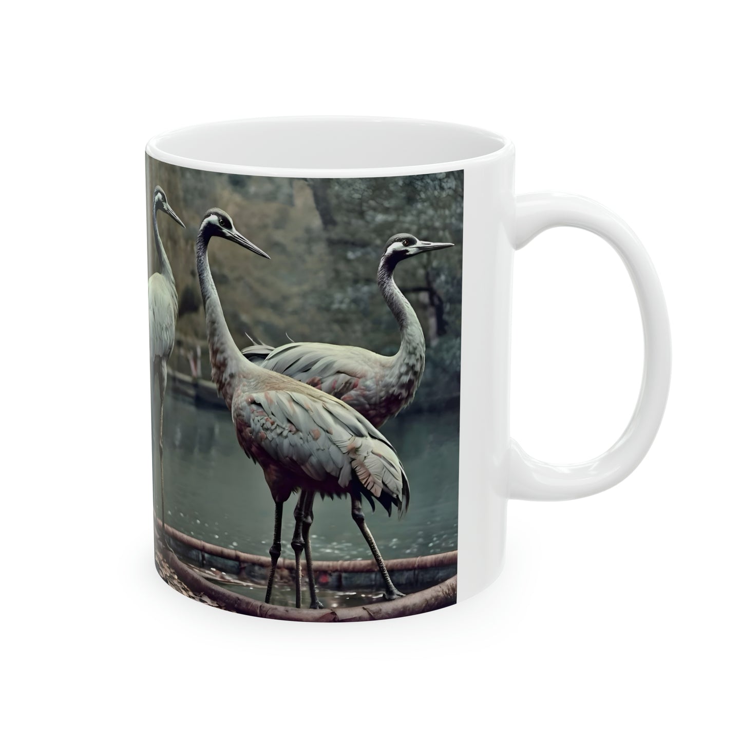 Matiby Artzy Ceramic Mug, 11oz