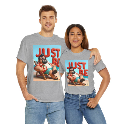 Just Be Unisex Heavy Cotton Tee