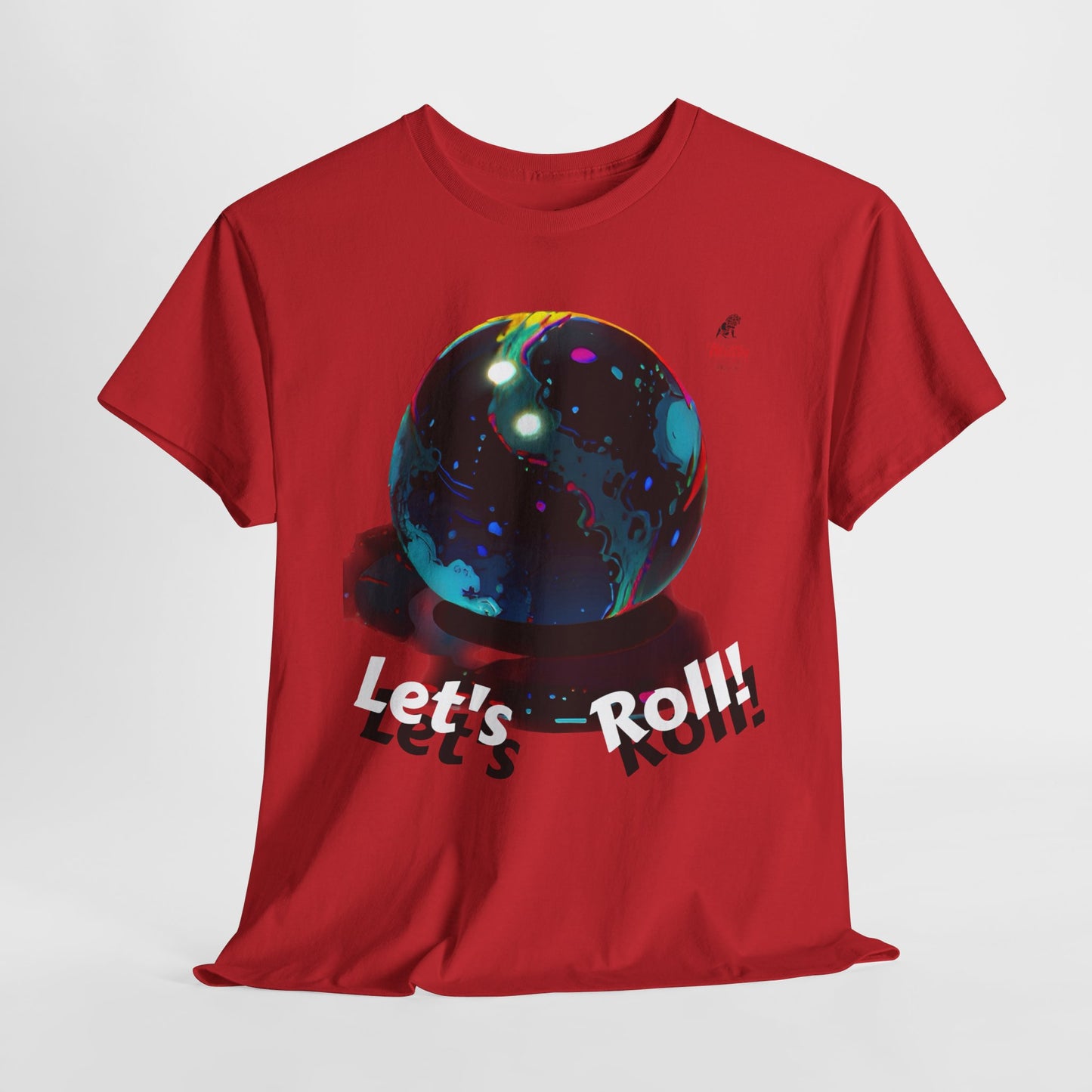 Let's Roll! Unisex Heavy Cotton Tee