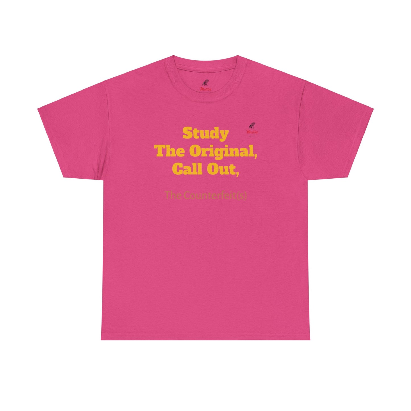 Study The Original Unisex Heavy Cotton Tee