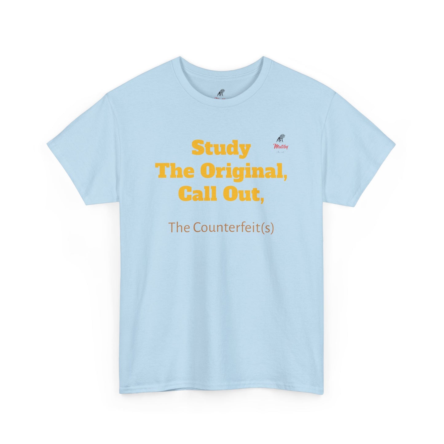 Study The Original Unisex Heavy Cotton Tee