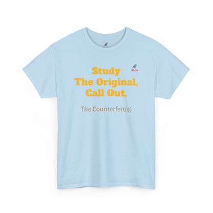 Study The Original Unisex Heavy Cotton Tee