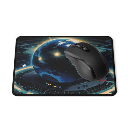 Matiby Worlds Non-Slip Gaming Mouse Pad, Black