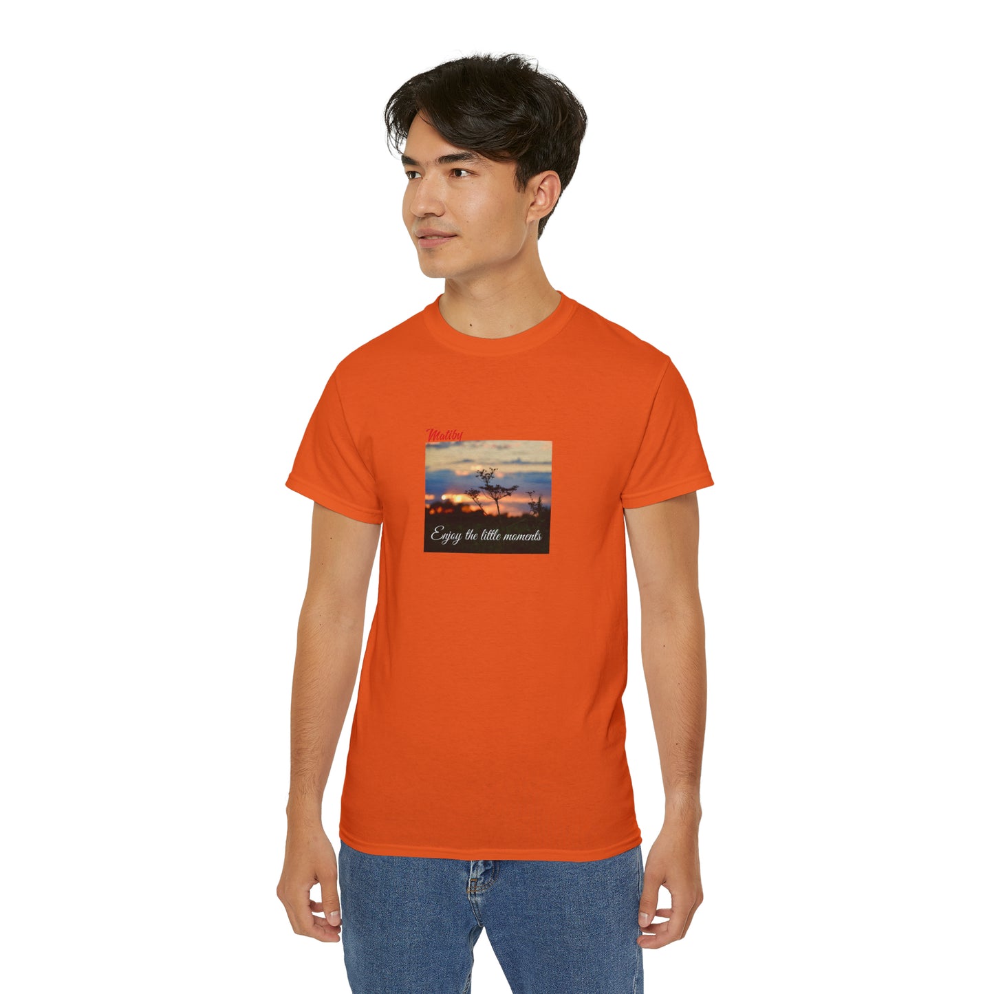 Matiby Amy's Special Sunset Unisex Ultra Cotton Tee