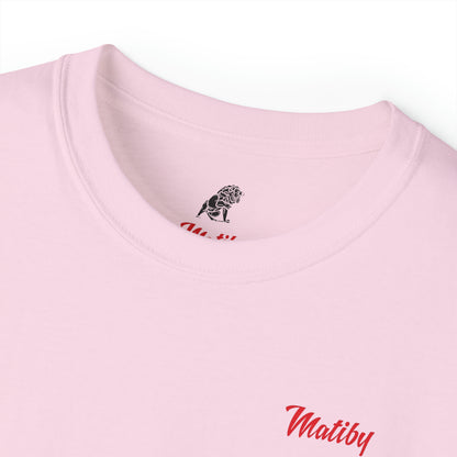 Matiby Unisex Ultra Cotton Tee