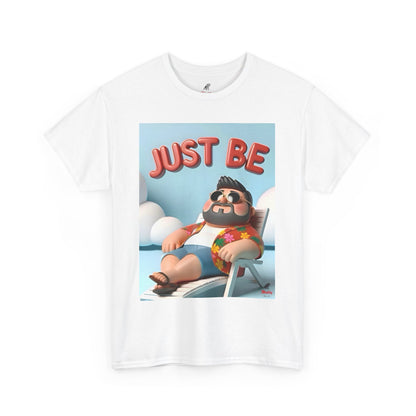 Just Be Unisex Heavy Cotton Tee