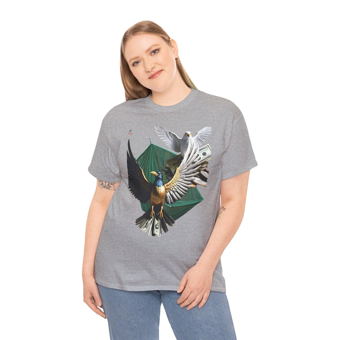 M$ney Bird Heavy Cotton Tee