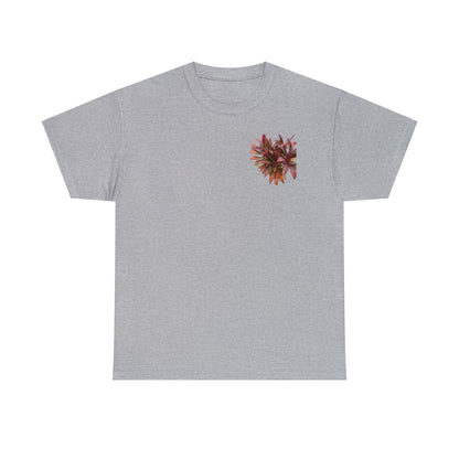 Matiby Floral Unisex Heavy Cotton Tee