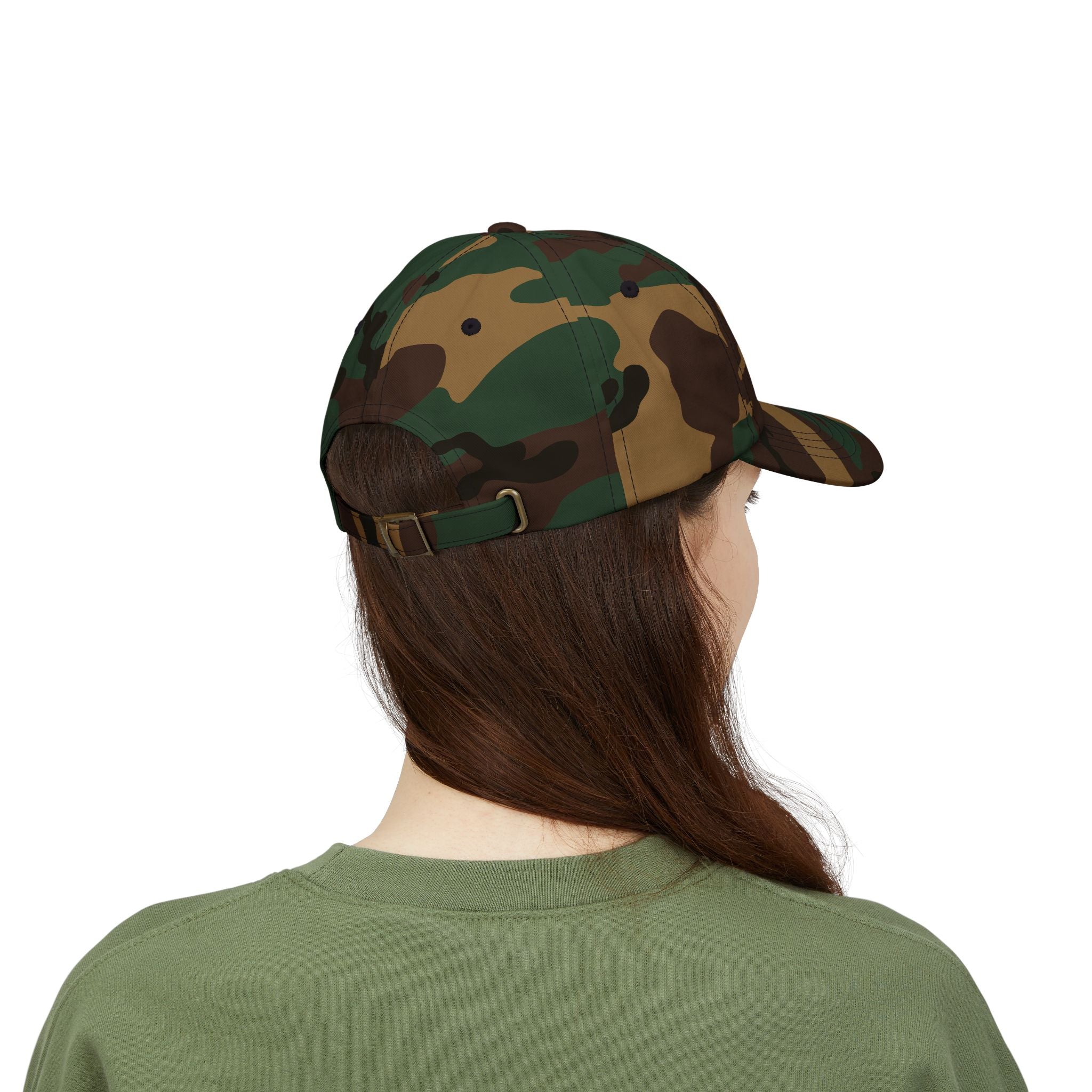 Connecticut United States of America Gold Embroidered Classic Dad Cap | CT 5th USA Baseball Hat