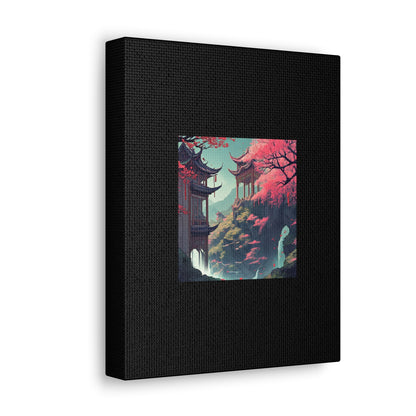 Matiby Artzy Black Canvas Gallery Wraps