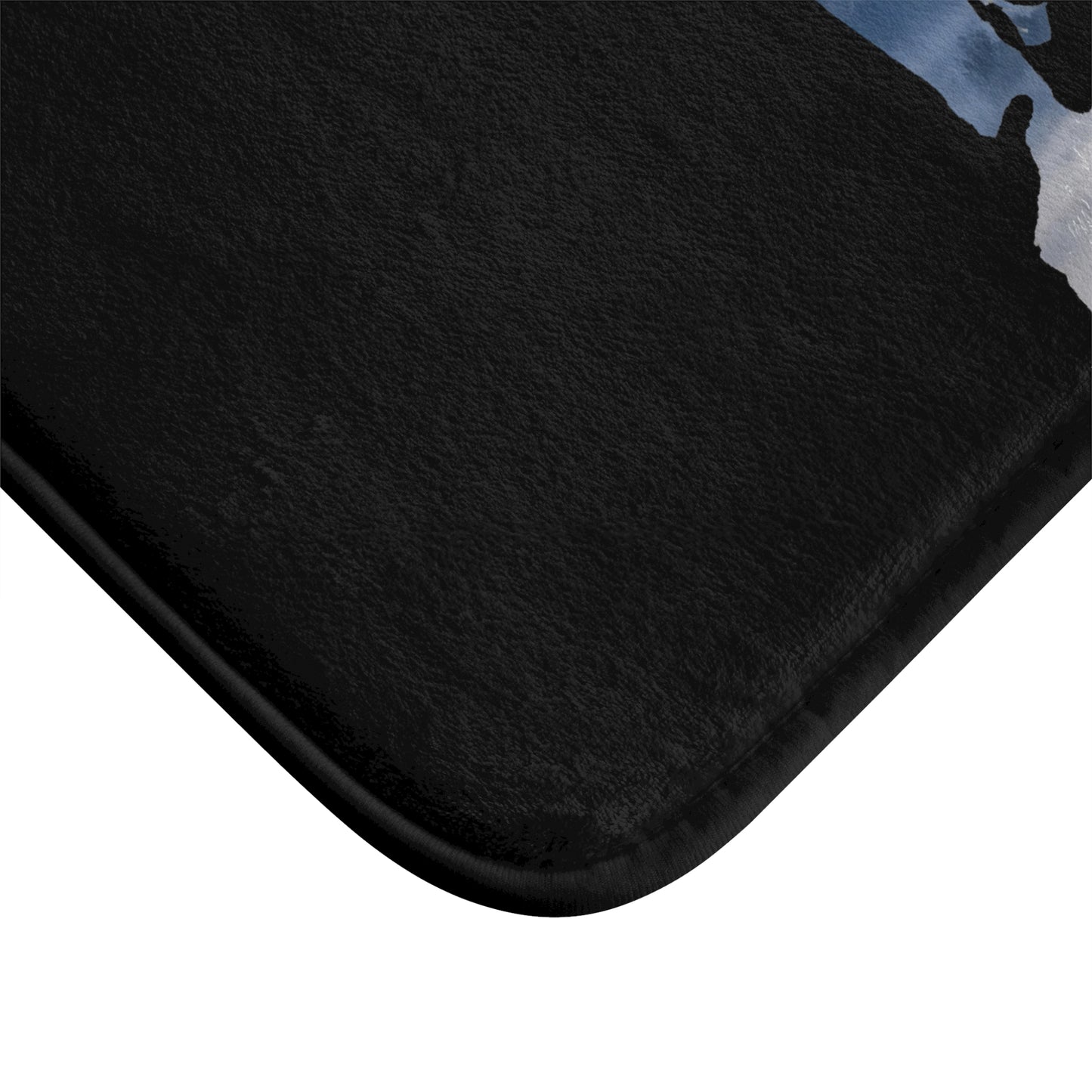 Vol-Subs Black Bath Mat