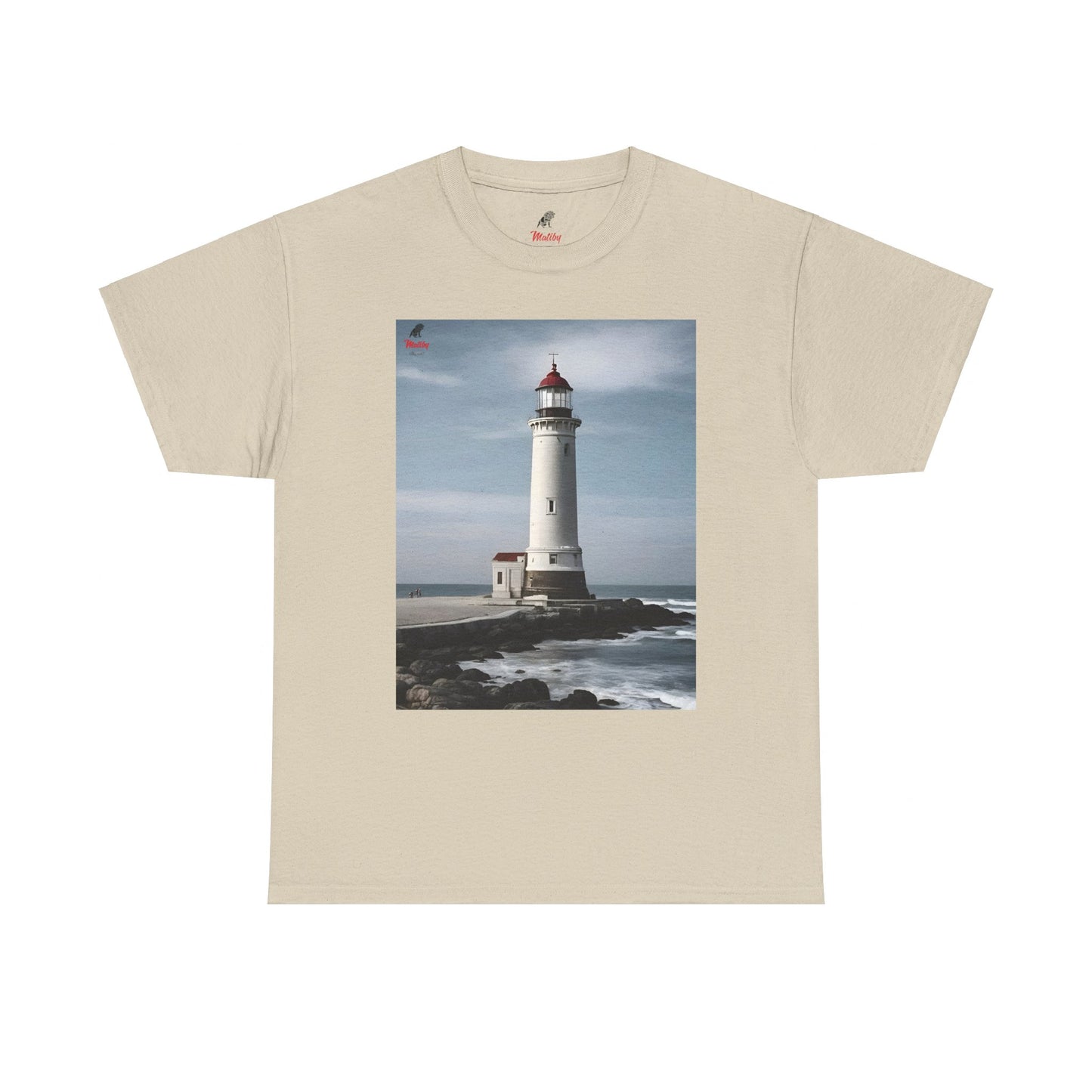 Lighthouse Unisex Heavy Cotton Tee