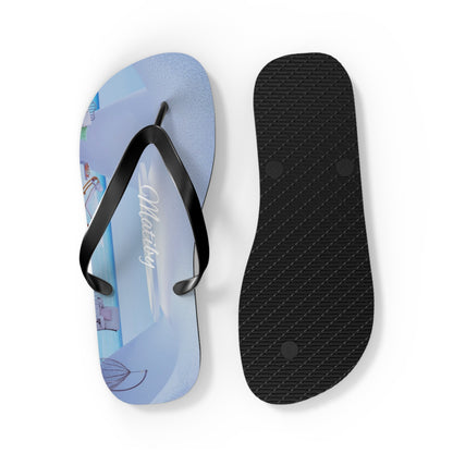 Matiby Peaceful Flip Flops