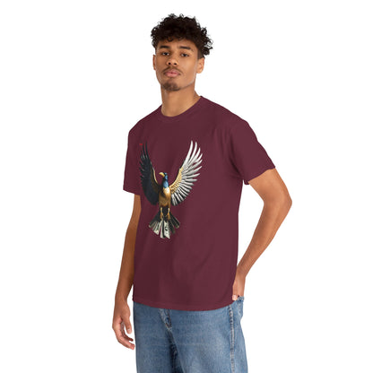 M$ney Bird Heavy Cotton Tee