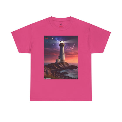 Lighthouse Unisex Heavy Cotton Tee