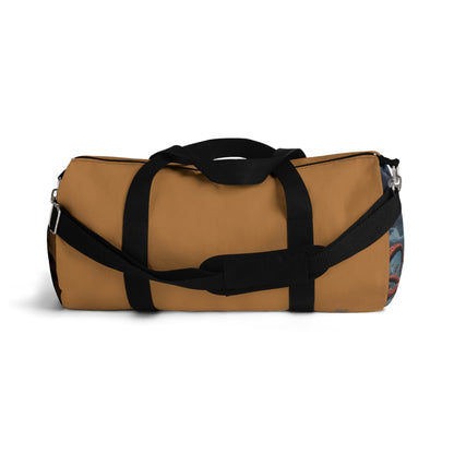 The Rising Duffel Bag Light Brown