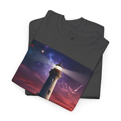 Lighthouse Unisex Heavy Cotton Tee