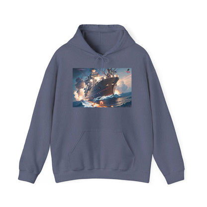 The Rising Unisex Heavy Blend™ Hooded Sweatshirt