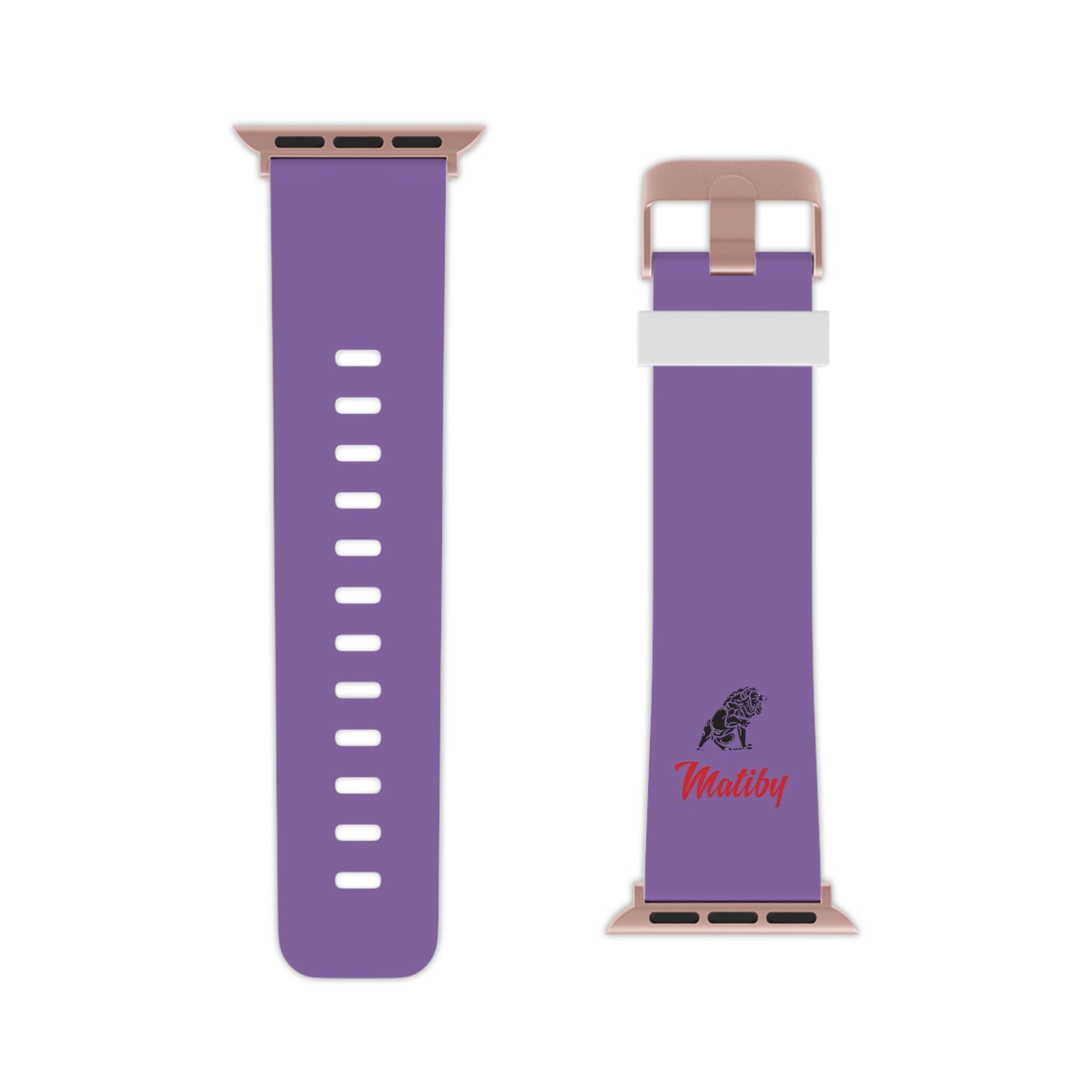 Matiby Light Purple Watch Band for Apple Watch