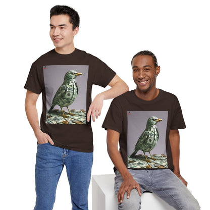 M$ney Bird Heavy Cotton Tee