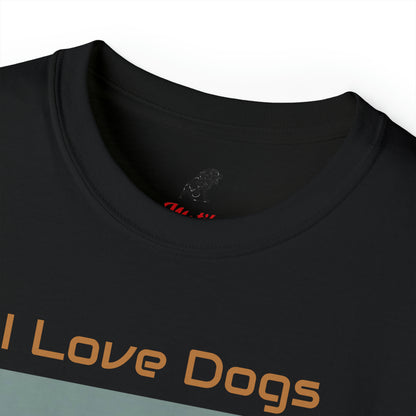 Matiby "Dogs" Unisex Ultra Cotton Tee