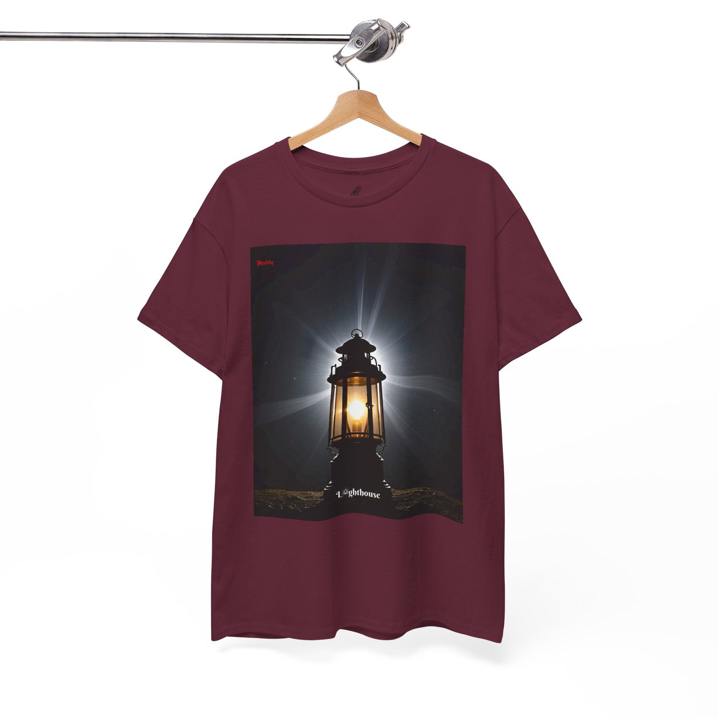 Lighthouse Unisex Heavy Cotton Tee