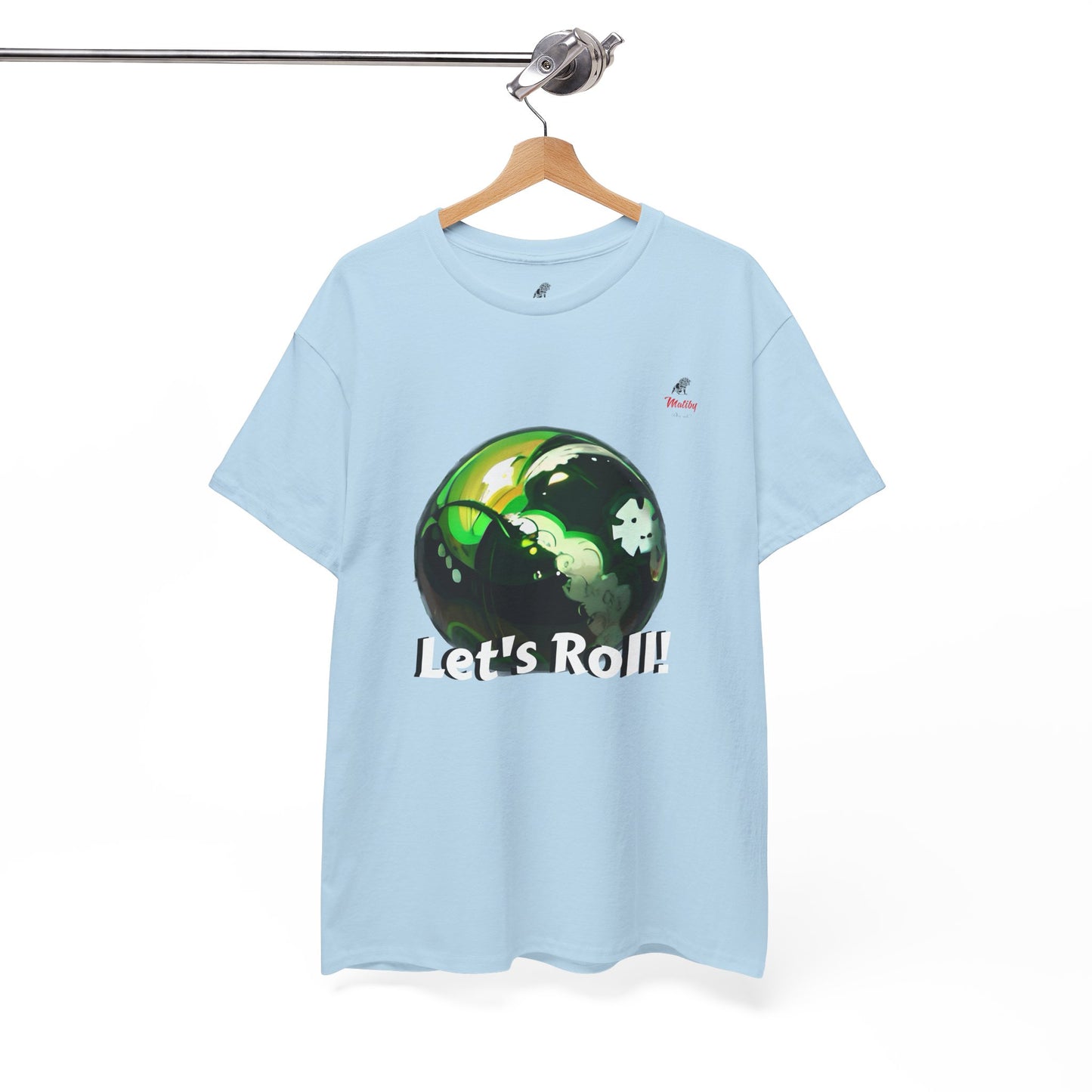 Let's Roll! Unisex Heavy Cotton Tee