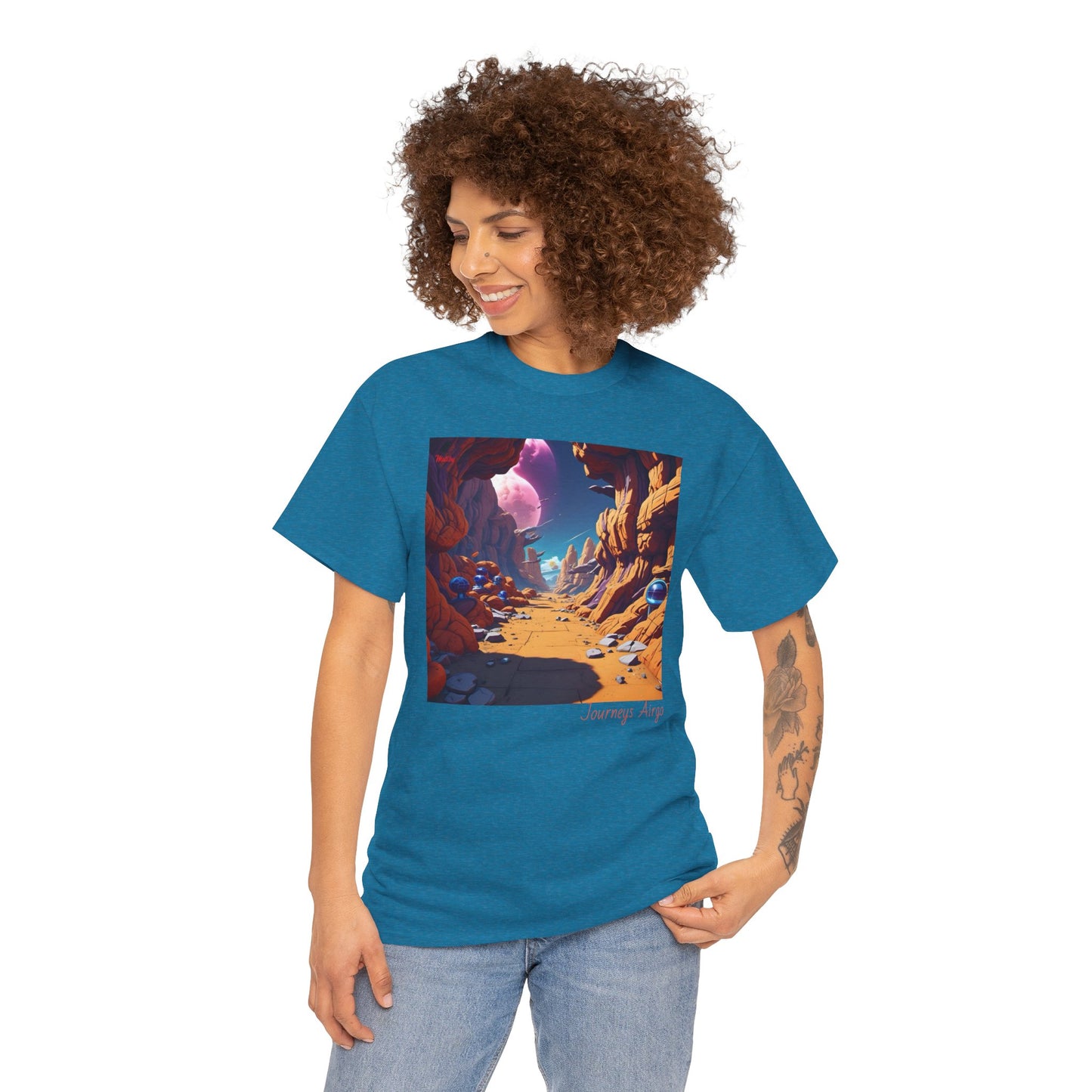 Journeys Airgo Unisex Heavy Cotton Tee