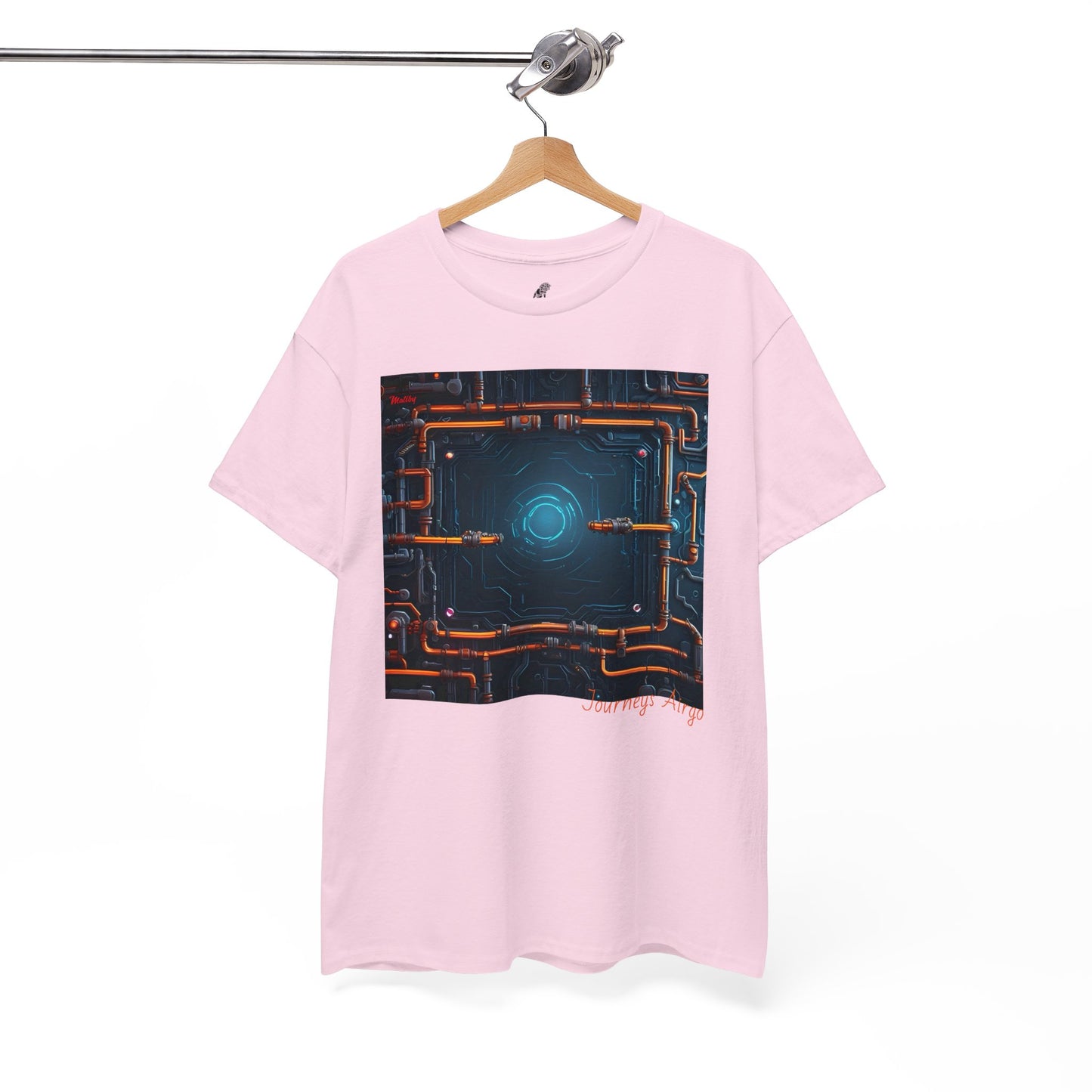 Journeys Airgo Unisex Heavy Cotton Tee