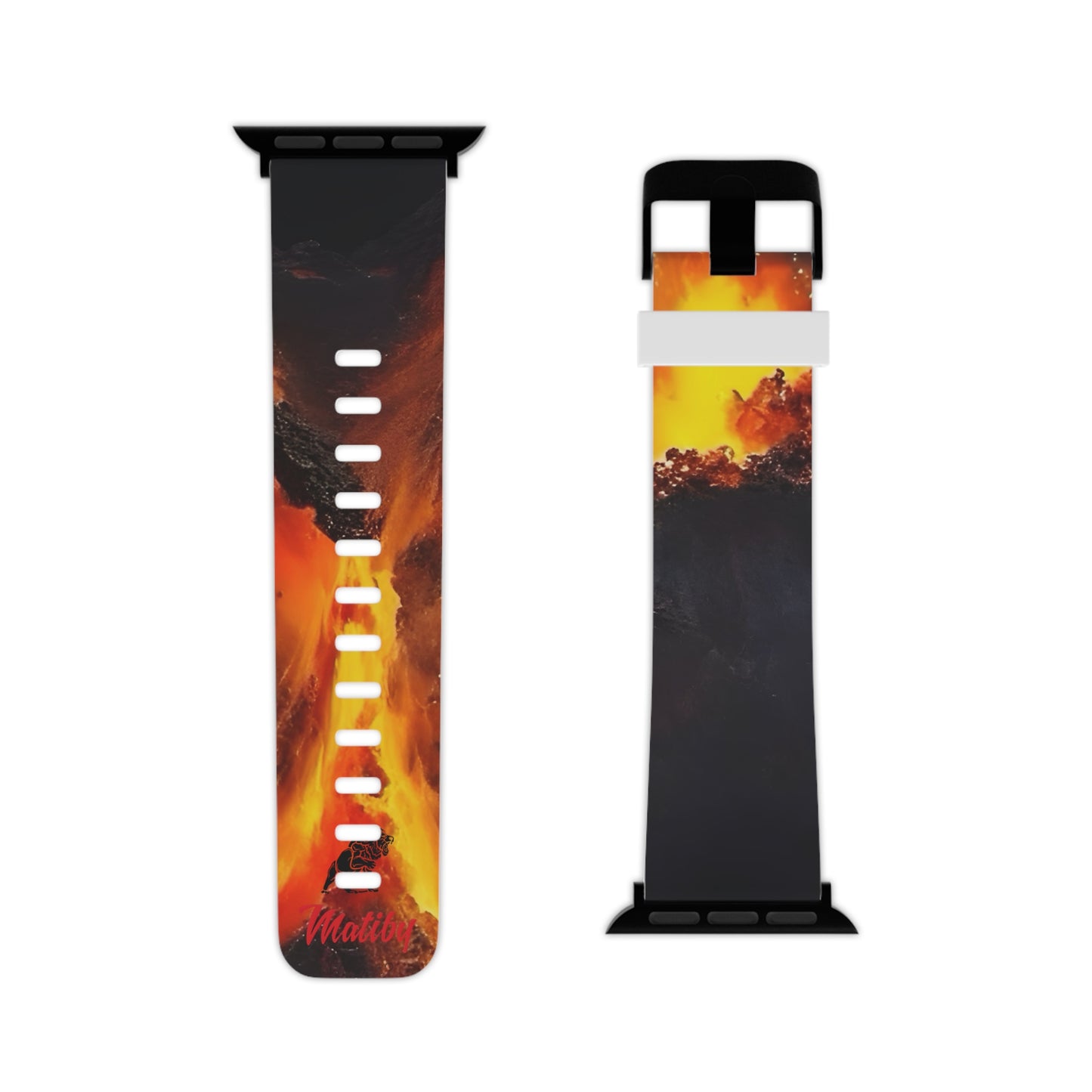 Matiby Volcano Watch Band for Apple Watch