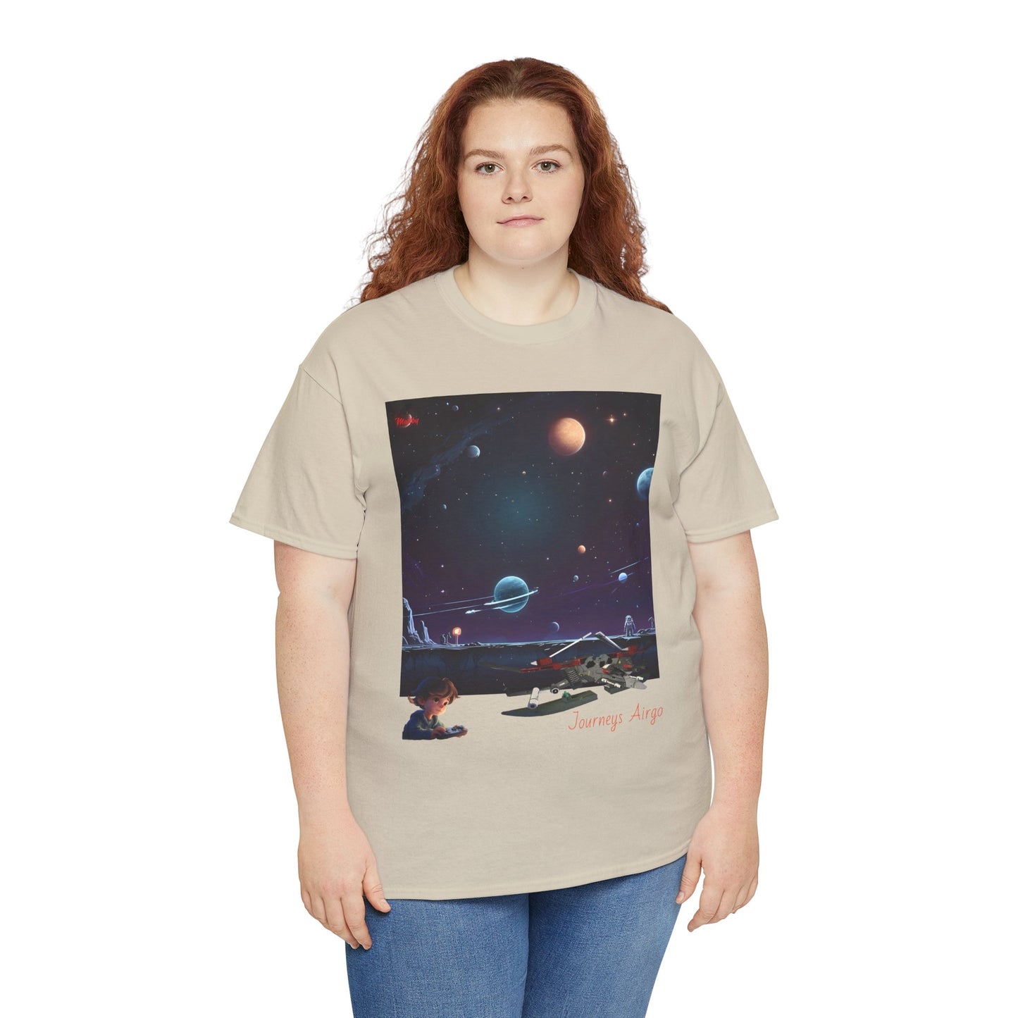 Journeys Airgo Unisex Heavy Cotton Tee