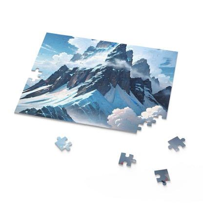 Matiby Alps Puzzle (120, 252, 500-Piece)