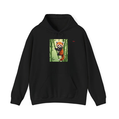 Red Panda Unisex Heavy Blend™ Hooded Sweatshirt