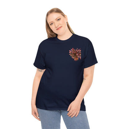 Matiby Floral Unisex Heavy Cotton Tee